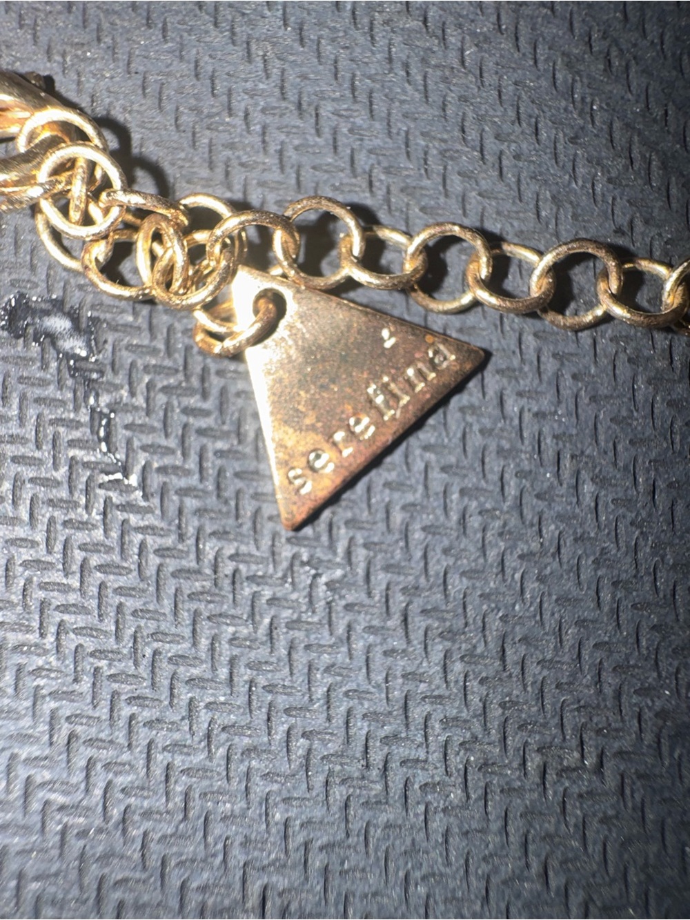 Anthropology Serefina Skye Bib Necklace A celestial-themed statement piece - Picture 4 of 4